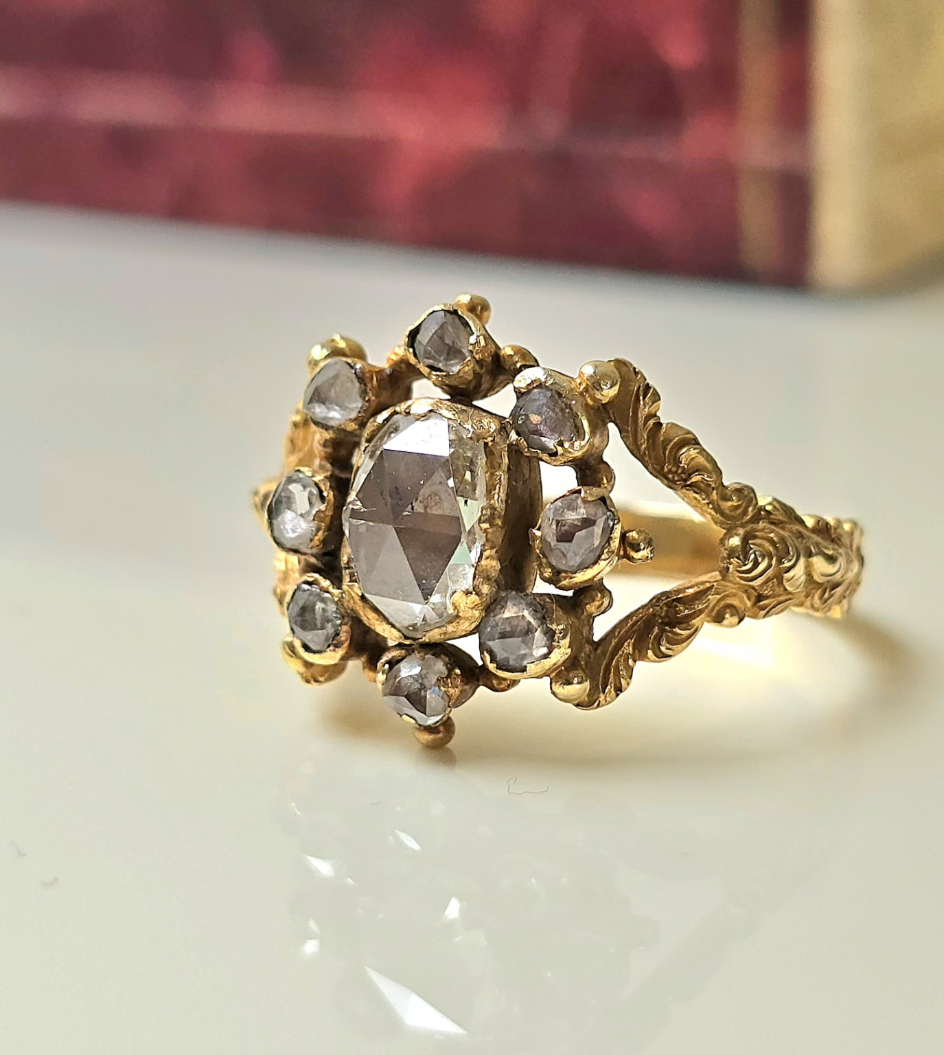 Vintage gemstone jewellery