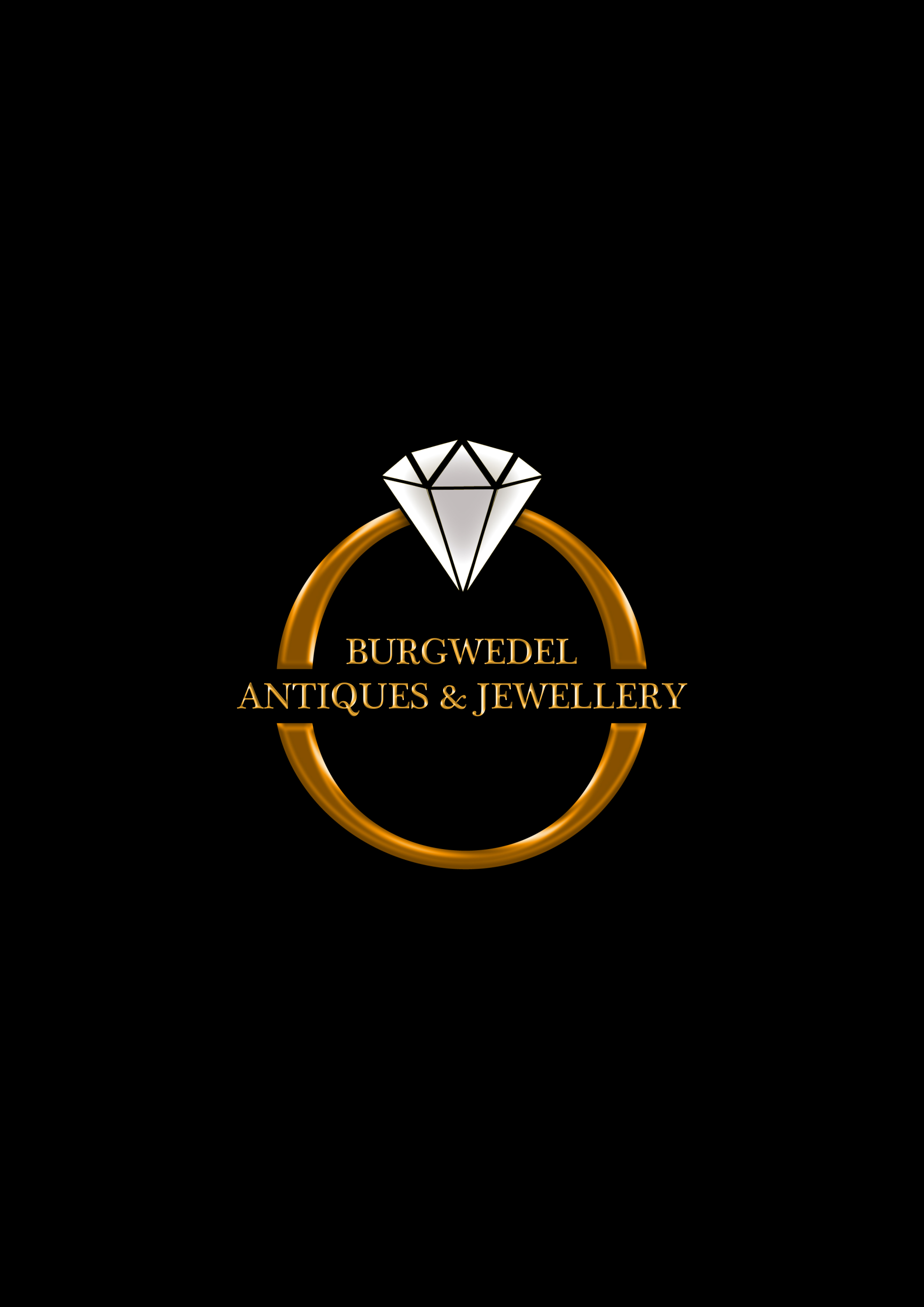 BURGWEDEL ANTIQUES & JEWELLERY logo
